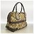 Gucci GG Crystal Handtasche Braun - Ansicht 2