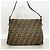 Borsa a secchiello Fendi Zucca Mamma Marrone - vista 10