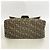 Borsa a secchiello Fendi Zucca Mamma Marrone - vista 3