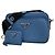 Prada Blue Leather Shoulder Bag