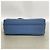 Prada Blue Leather Shoulder Bag - view 3