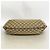 Bolsa de Ombro Gucci GG Canvas Marrom Bege - vista 3