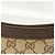 Bolsa de Ombro Gucci GG Canvas Marrom Bege - vista 7