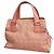 Borsa Chanel New Travel in nylon Rosa