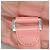 Borsa Chanel New Travel in nylon Rosa - vista 10