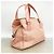 Borsa Chanel New Travel in nylon Rosa - vista 2