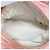 Borsa Chanel New Travel in nylon Rosa - vista 4