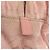 Borsa Chanel New Travel in nylon Rosa - vista 9