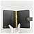Capa de caderno em couro preto Chanel - vista 3