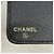 Capa de caderno em couro preto Chanel - vista 4