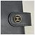 Capa de caderno em couro preto Chanel - vista 6