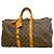 Bolsa Louis Vuitton Boston Monogram Keepall Marrom