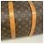 Bolsa Louis Vuitton Boston Monogram Keepall Marrom - vista 9