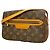 Sac à épaule Louis Vuitton Monogram Saint Germain 24 Marron