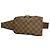 Borsa a tracolla Louis Vuitton Damier Geronimos Damier ebene