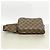 Borsa a tracolla Louis Vuitton Damier Geronimos Damier ebene - vista 3