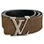 Ceinture Louis Vuitton Micro Damier Marron Noir