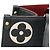 Borsa Tote Louis Vuitton Monogram Empreinte Bicolor OnTheGo MM Nero Beige - vista 10