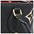 Borsa Tote Louis Vuitton Monogram Empreinte Bicolor OnTheGo MM Nero Beige - vista 7