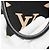 Borsa Tote Louis Vuitton Monogram Empreinte Bicolor OnTheGo MM Nero Beige - vista 8