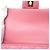 Chanel Matelassé Schultertasche mit Kette Pink - Ansicht 11