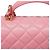 Chanel Matelassé Schultertasche mit Kette Pink - Ansicht 12