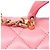 Chanel Matelassé Schultertasche mit Kette Pink - Ansicht 8