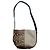 Givenchy Bicolor Leather and Python Shoulder Bag Black Beige Python print