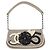 Chanel Camellia No.5 Flap Canvas Negro
