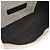 Chanel Camellia No.5 Flap Canvas Negro - vista 3