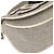 Chanel Camellia No.5 Flap Canvas Negro - vista 6