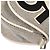Chanel Camellia No.5 Flap Canvas Negro - vista 7