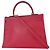 Hermès Hermes Kelly Red Courchevel mit Gold Hardware 35 Rot - Ansicht 2