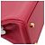 Hermès Hermes Kelly Red Courchevel mit Gold Hardware 35 Rot - Ansicht 5