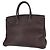 Hermès Hermes Birkin Purple Togo com Hardware Palladium 35 Bordeaux - vista 2