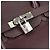 Hermès Hermes Birkin Purple Togo com Hardware Palladium 35 Bordeaux - vista 7