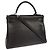 Hermès Hermes Kelly Black Evercalf mit Palladium Hardware 32 Schwarz - Ansicht 2