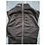 Autre Marque Vestido sin mangas con cremallera Tér de Caractère Black Negro - vista 6