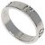 Anillo Gucci Icon #9 en oro blanco de 18K