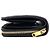 Autre Marque Saint Laurent Cassandra Bi-fold Leather Wallet Black - view 3