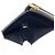 Autre Marque Saint Laurent Cassandra Bi-fold Leather Wallet Black - view 5