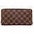 Louis Vuitton Zippy Wallet aus Damier Canvas Damier ebene - Ansicht 2