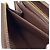 Louis Vuitton Zippy Wallet aus Damier Canvas Damier ebene - Ansicht 9