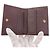 Marni Logo Bi-fold Wallet Brown Pink - view 4