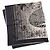 Hermès Pañuelo Hermes Carre 90 Jungle Love Negro - vista 2