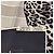 Hermès Pañuelo Hermes Carre 90 Jungle Love Negro - vista 6