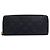 Louis Vuitton M60171 Portefeuille Clemence Long Wallet Negro