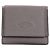 Portafoglio in pelle tri-fold con logo Tod's da donna Marrone