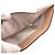 Portafoglio in pelle tri-fold con logo Tod's da donna Marrone - vista 5