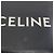 Céline Portafoglio in pelle bi-fold con logo Celine da uomo Nero - vista 12